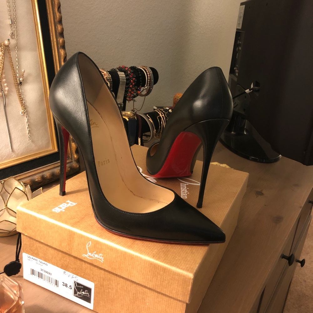 So Kate Louboutins